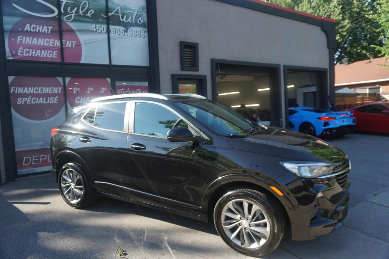 2021 Buick Encore Preferred GX AWD Fully Loaded Camera Image principale