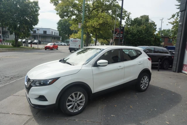 Nissan Qashqai AWD S CVT Fully Loaded Camera 2020