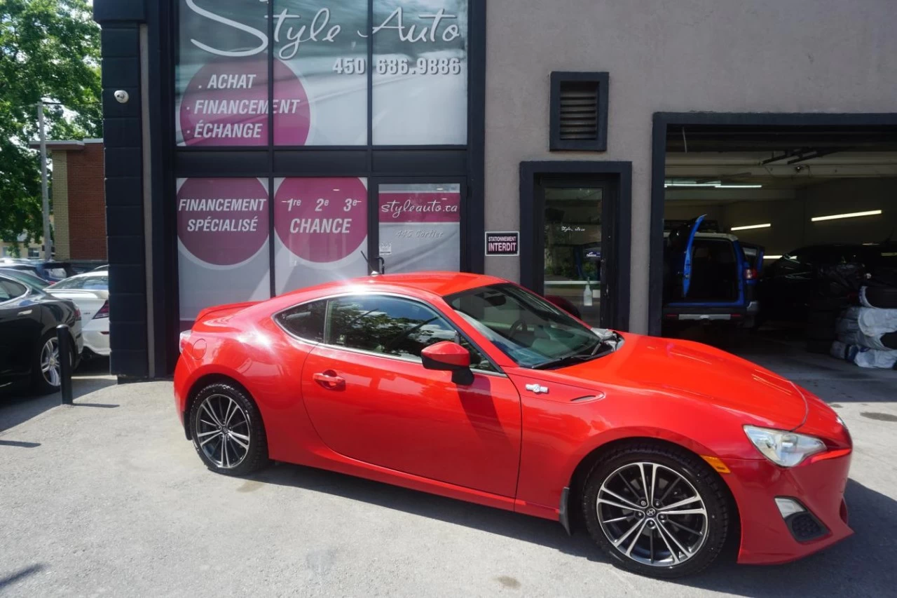 2013 Scion Fr-s Cpe Auto Fully Loaded Image principale