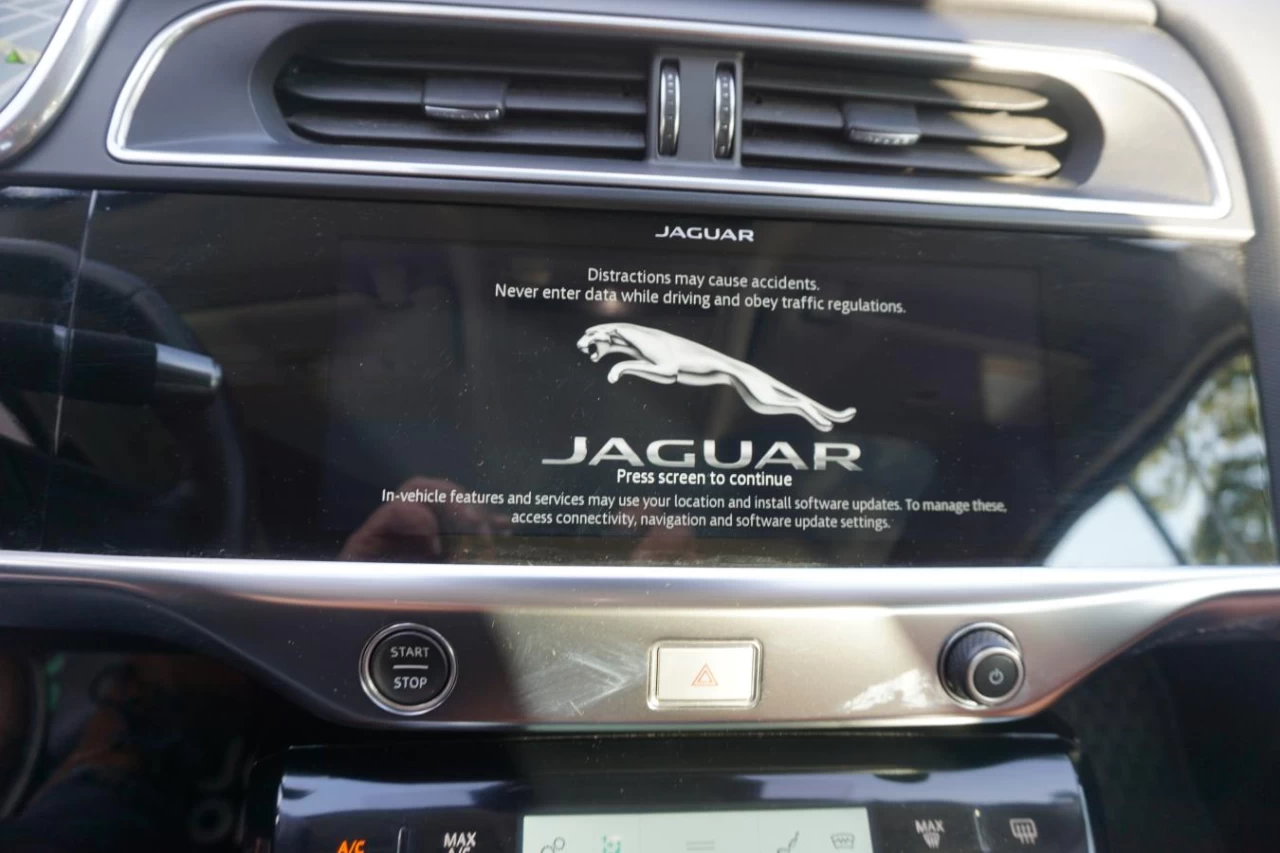 2020 Jaguar I-PACE HSE AWD LEATHER ROOF CAMERA NAVIGATION Image principale