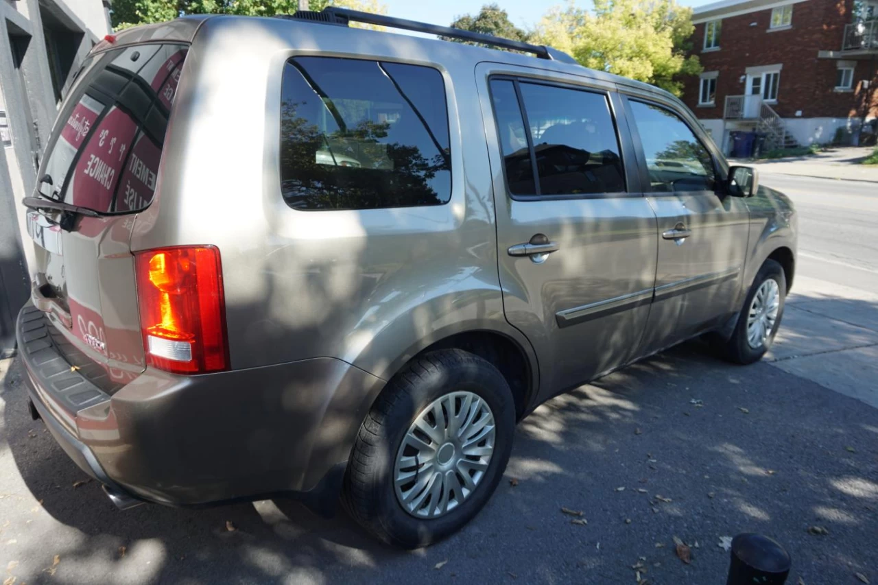 2009 Honda Pilot 4WD EX-L 8 Pass Leather Sun roof Cam Image principale