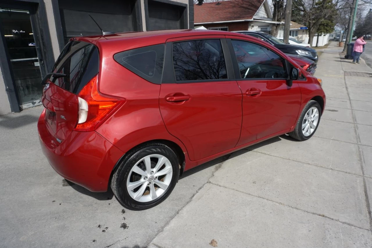 2014 Nissan Versa Note S Fully Loaded Aut Camera Hatchback Main Image