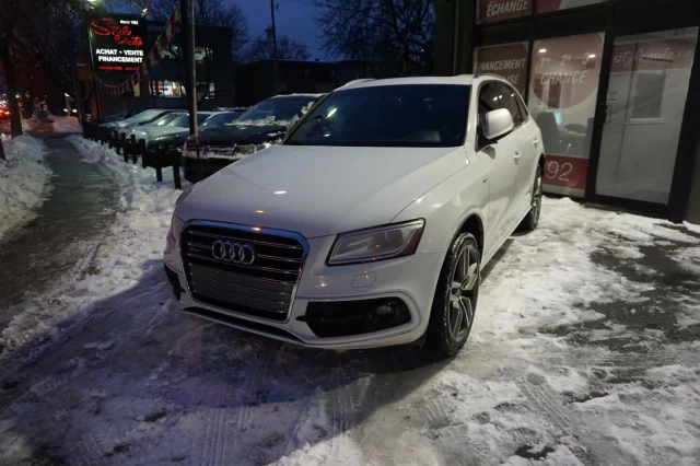 Audi SQ5 Quattro 3.0L Technik fully loaded 2014