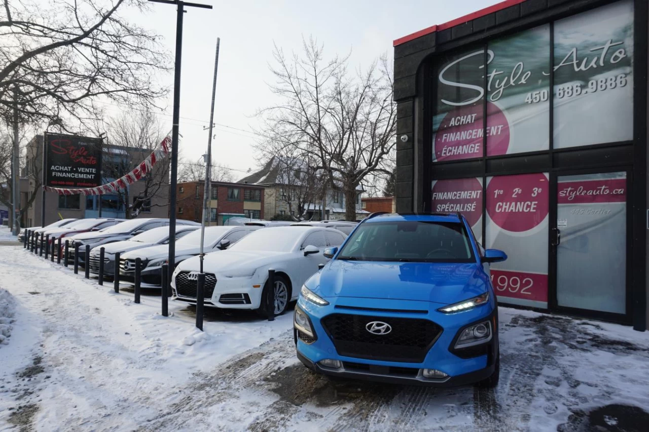 2020 Hyundai Kona 2.0L Luxury AWD Leather Roof Cam Image principale