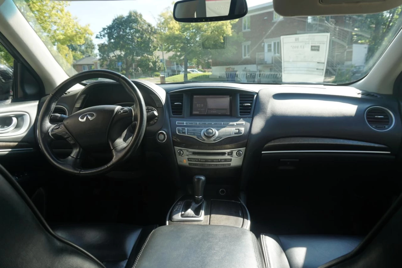 2015 Infiniti QX60 AWD 7 Pass Leather Roof Cam Nav Image principale