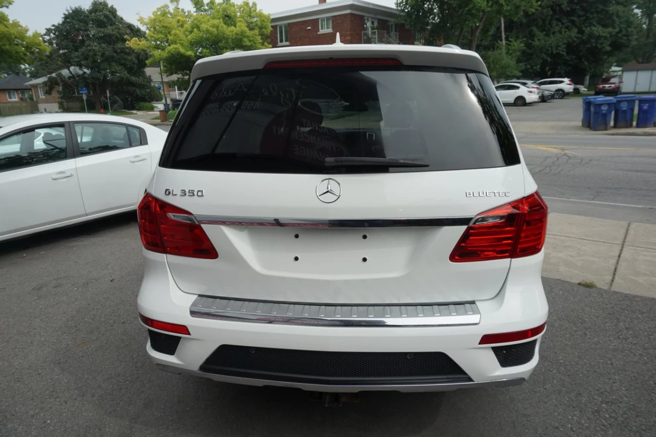 2016 Mercedes-Benz GL350 GL 350 BlueTEC AWD Leather roof Nav Cam Image principale