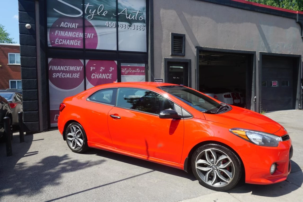 2016 Kia Forte Koup Cpe Automatique SX Fully loaded Camera Image principale