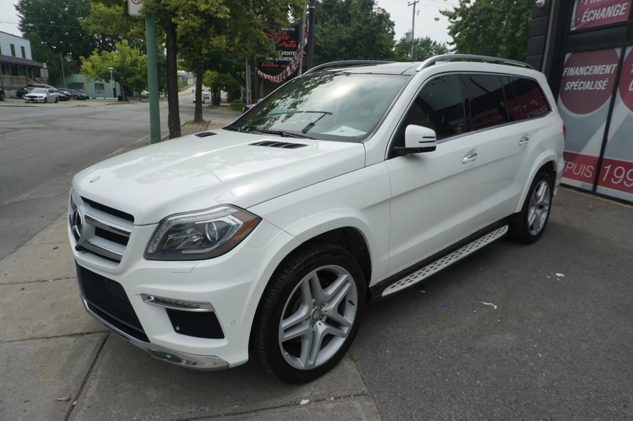 2016 Mercedes-Benz GL350 GL 350 BlueTEC AWD Leather roof Nav Cam Image principale