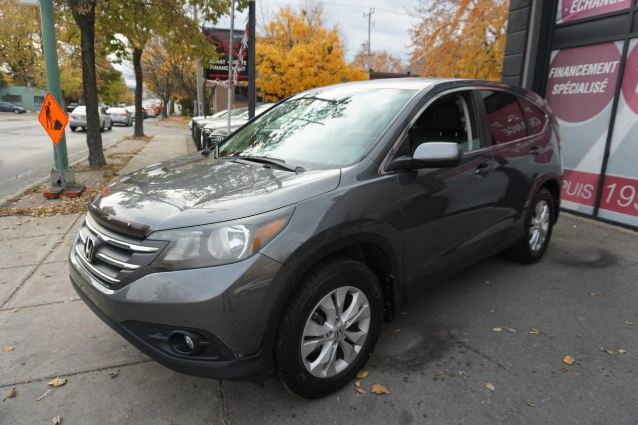 2012 Honda CR-V 4WD EX-L FULLY LOADED LEATHER ROOF CAMERA Main Image