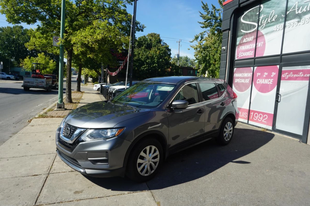 2018 Nissan Rogue FWD S FULLY LOADED CAMERA Main Image