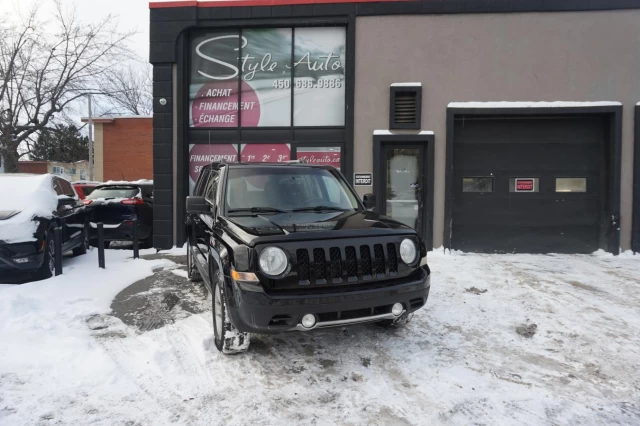 Jeep Patriot 4WD High ALTITUDE LEATHER ROOF 2016