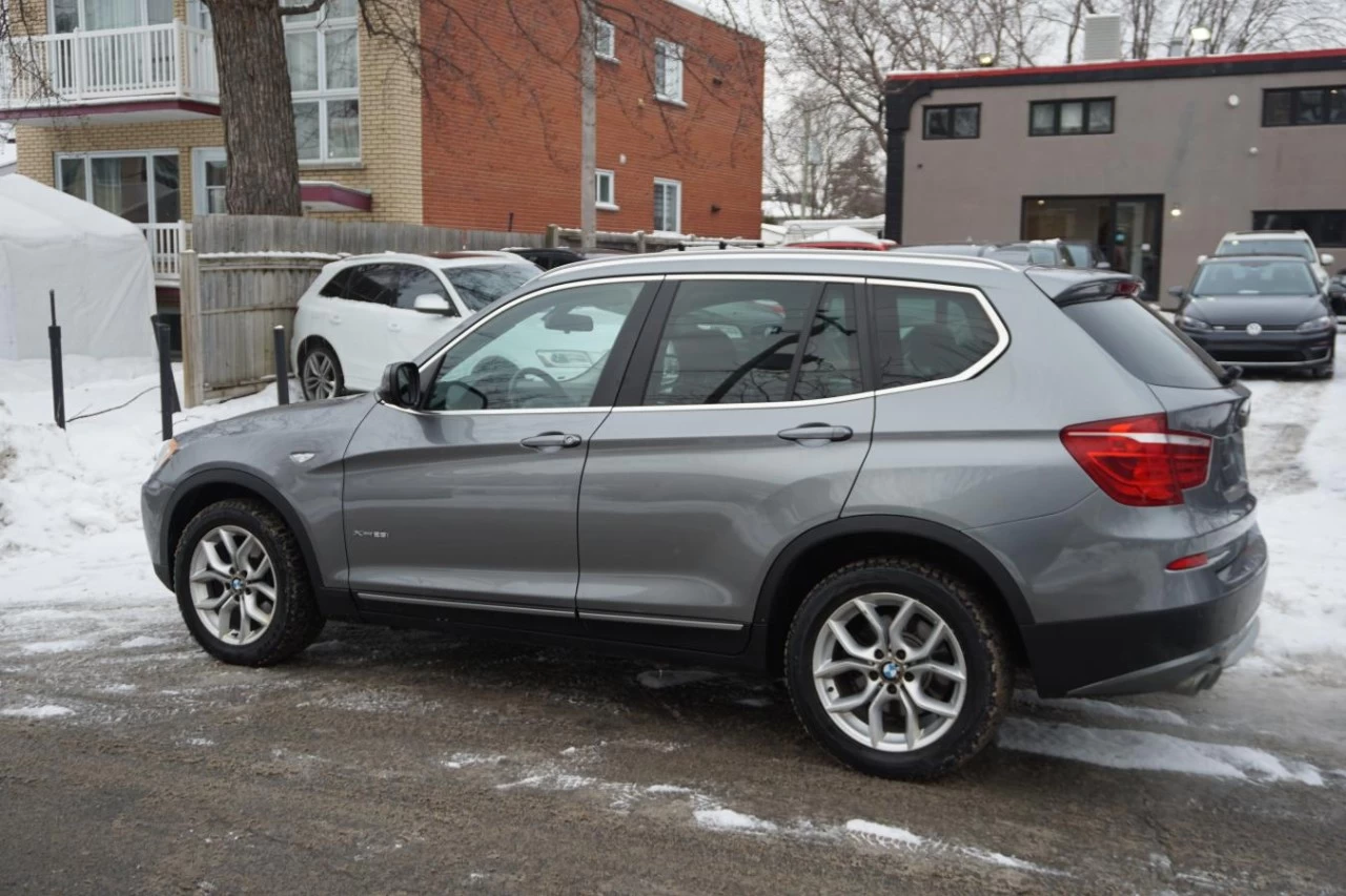 2013 BMW X3 28i AWD LEATHER PANO ROOF Main Image