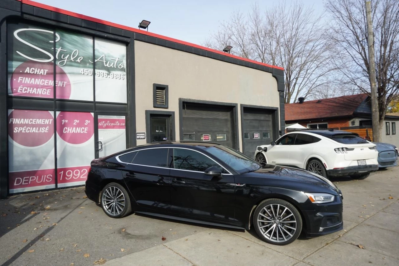 2018 Audi A5 2.0 TFSI quattro Technik S-line leather roof cam Main Image