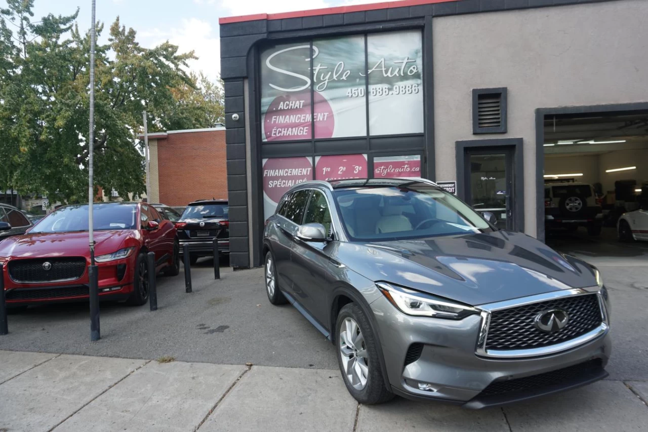 2019 Infiniti QX50 LUXE AWD LEATHER ROOF CAMERA NAV Image principale