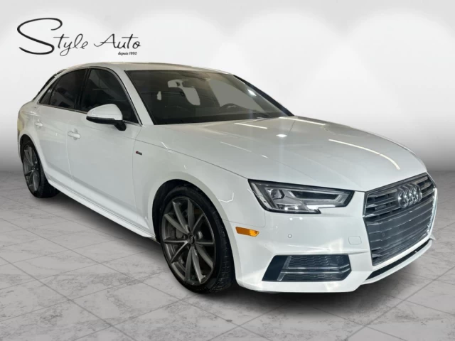 Audi A4 Progressiv Quattro 2017