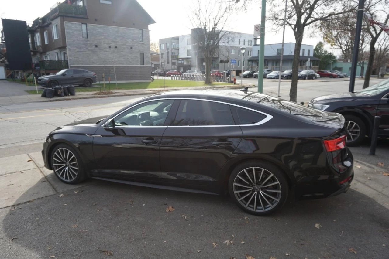 2018 Audi A5 2.0 TFSI quattro Technik S-line leather roof cam Main Image