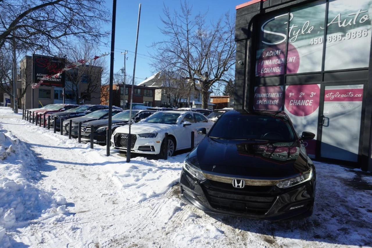 2019 Honda Accord Sedan Sport  2.0T Aut Cuir Cam Roof Image principale