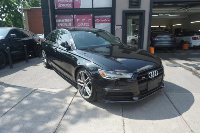 Audi S6 Sdn AWD V8 Fully Loaded Leathers Roof Cam Nav 2017