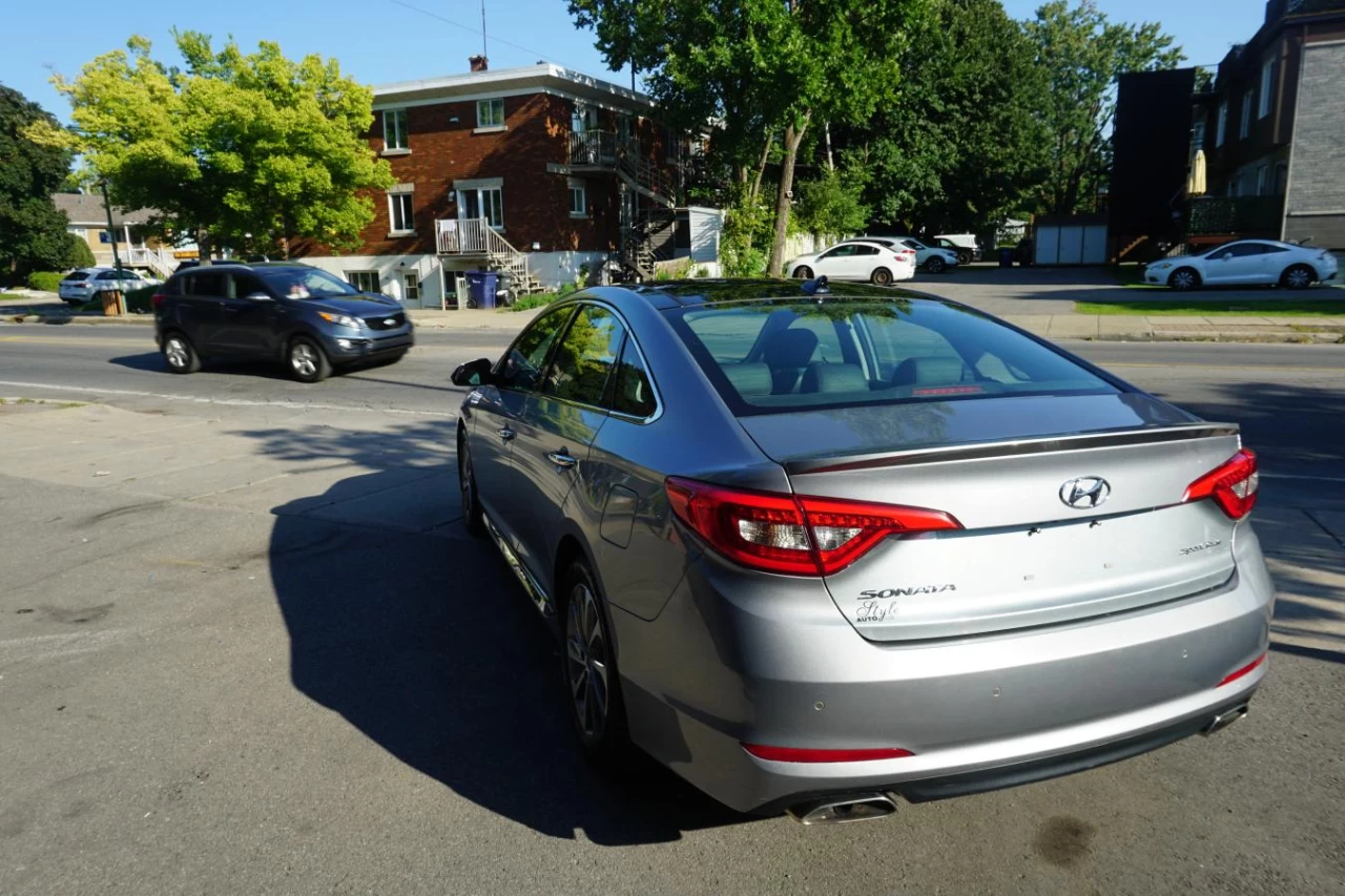 2016 Hyundai Sonata 2.4LSport Tech Fully Loaded Sun roof Cam Nav Image principale