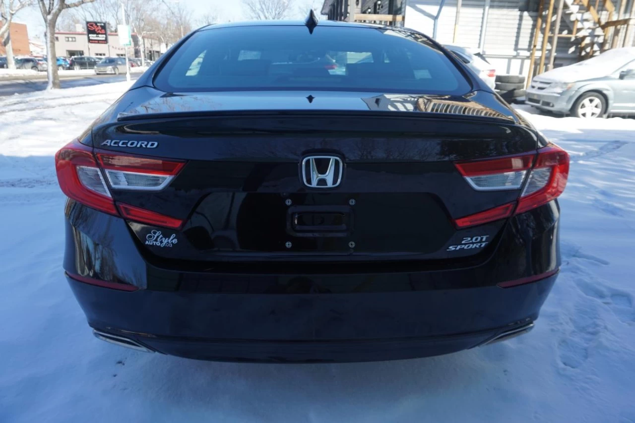 2019 Honda Accord Sedan Sport 2.0 Image principale