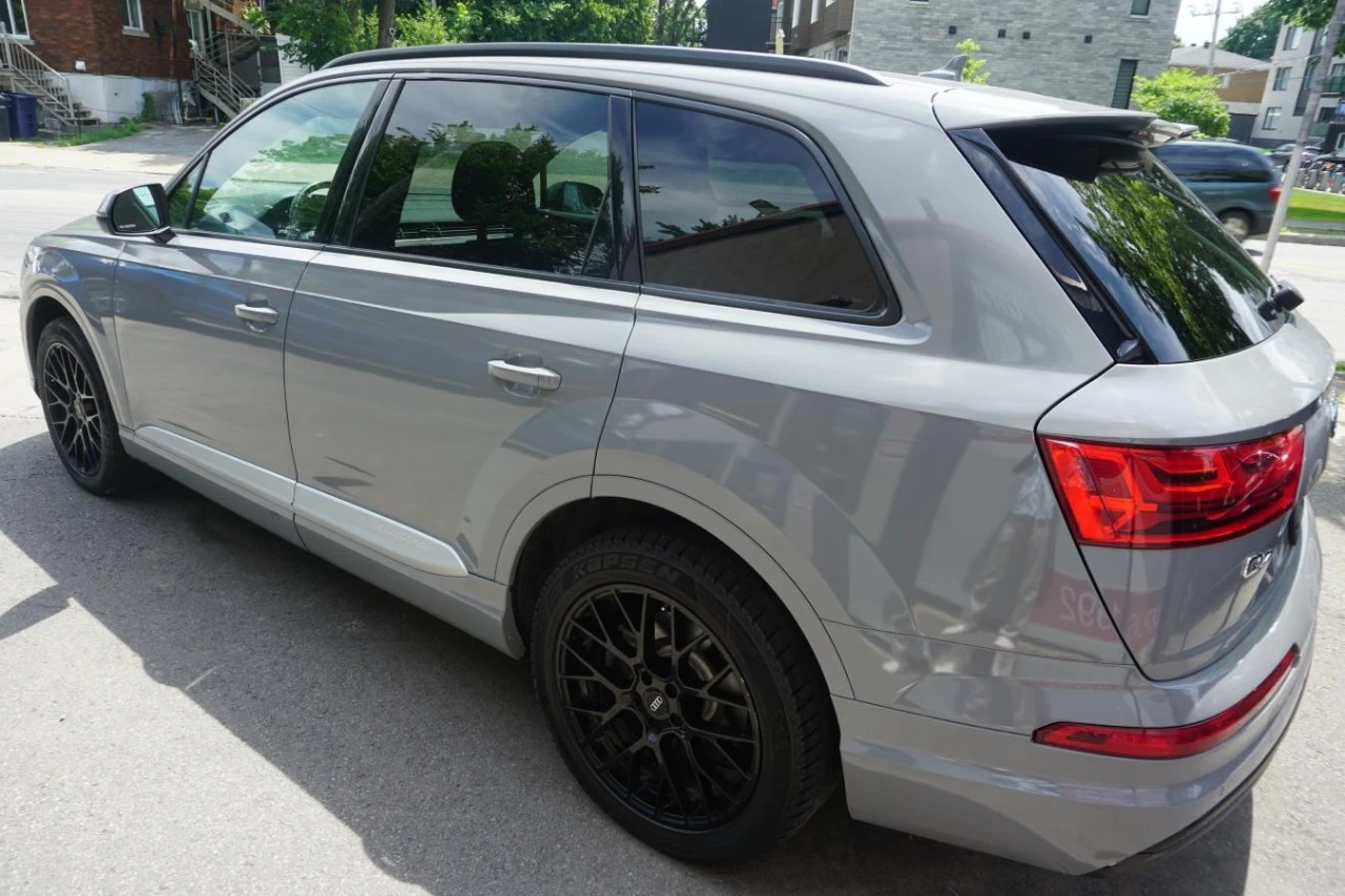 2017 Audi Q7 Quattro 3.0T Progressiv LeatherPano Roof Nav Cam Main Image