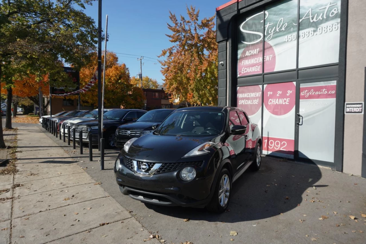 2015 Nissan Juke SV FWD AUTOMATIC CAMERA Main Image