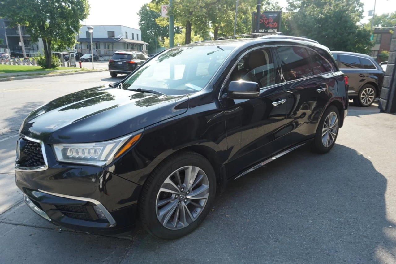 2018 Acura MDX ELITE SH-AWD 7 PASS LEATHER ROOF CAM NAV TV DVD Main Image