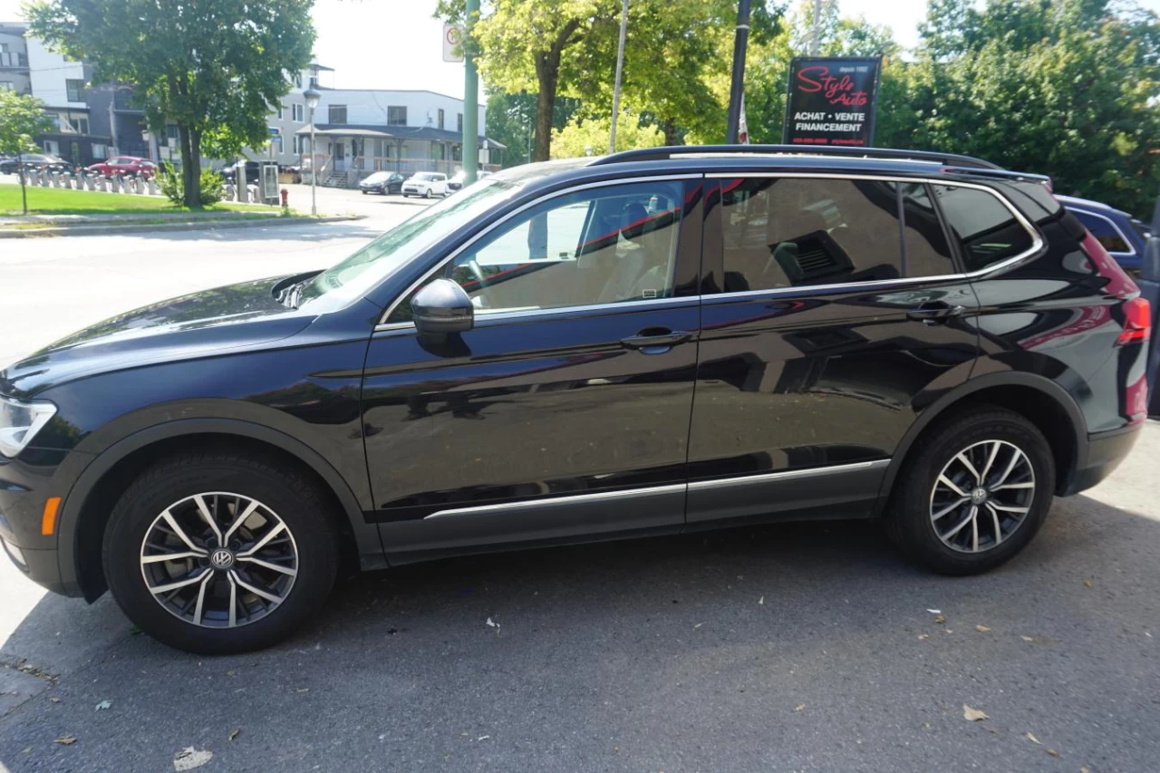 2021 Volkswagen Tiguan Comfortline AWD Leather Roof Cam Nav Image principale