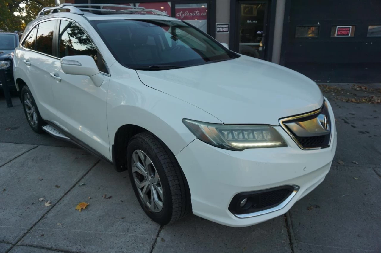 2016 Acura RDX AWD  Elite Package LEATHER ROOF CAM NAV Main Image