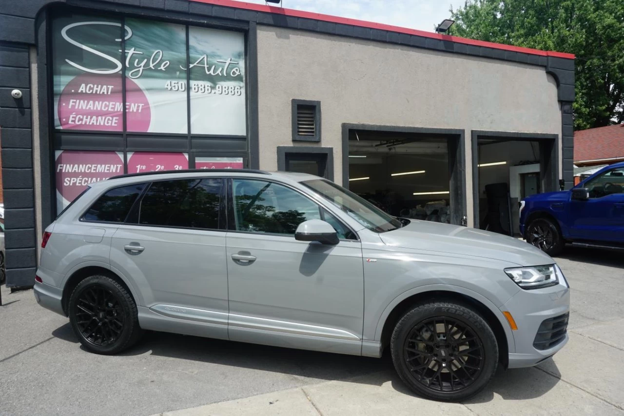 2017 Audi Q7 Quattro 3.0T Progressiv LeatherPano Roof Nav Cam Main Image