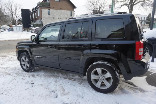 Jeep Patriot 4WD High ALTITUDE LEATHER ROOF 2016