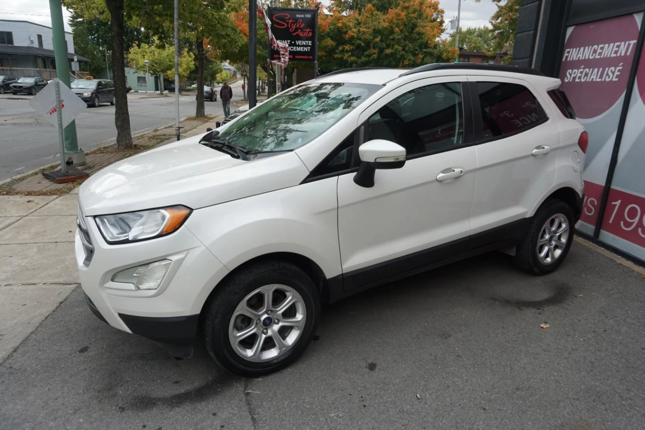 2018 Ford EcoSport SE 4WD FULLY LOADED ROOF CAMERA NAV Image principale