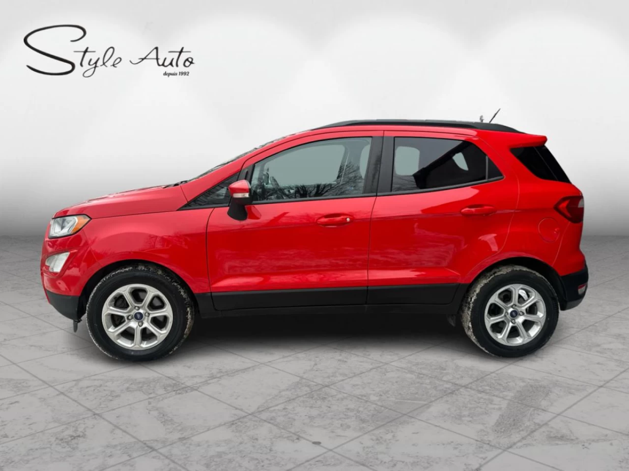 2018 Ford EcoSport SE Image principale