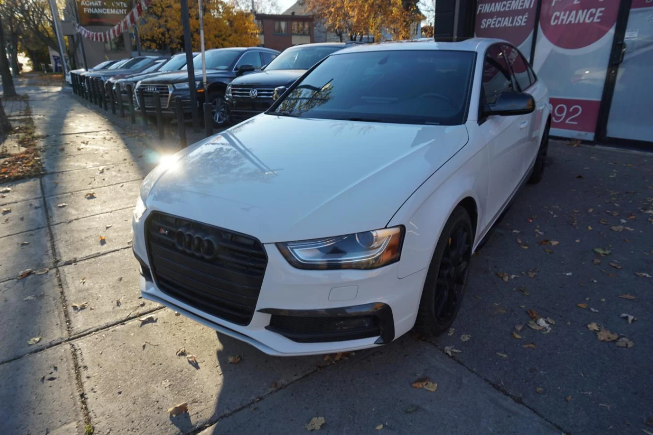 2013 Audi S4 PREMIUM AWD LEATHER ROOF NAV Main Image