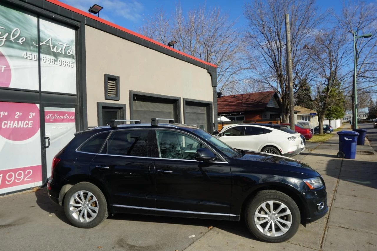 2017 Audi Q5 Quattro 3.0T Progressiv leather roof Cam Nav Image principale