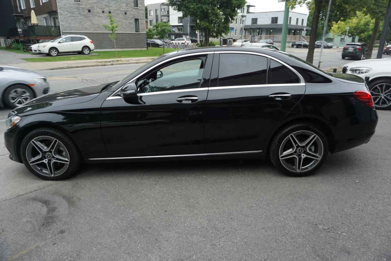 2016 Mercedes-Benz C300 C 300 4MATIC Sedan Leather sun roof Nav Main Image