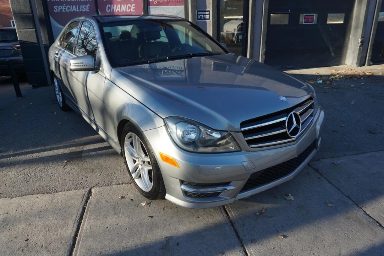 2014 Mercedes-Benz C-Class C 300 4matic Image principale