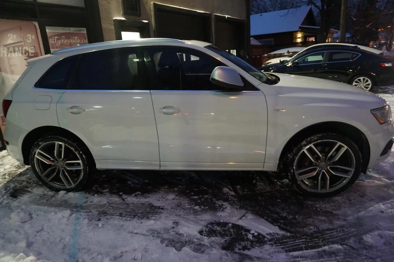 2014 Audi SQ5 Quattro 3.0L Technik fully loaded Image principale