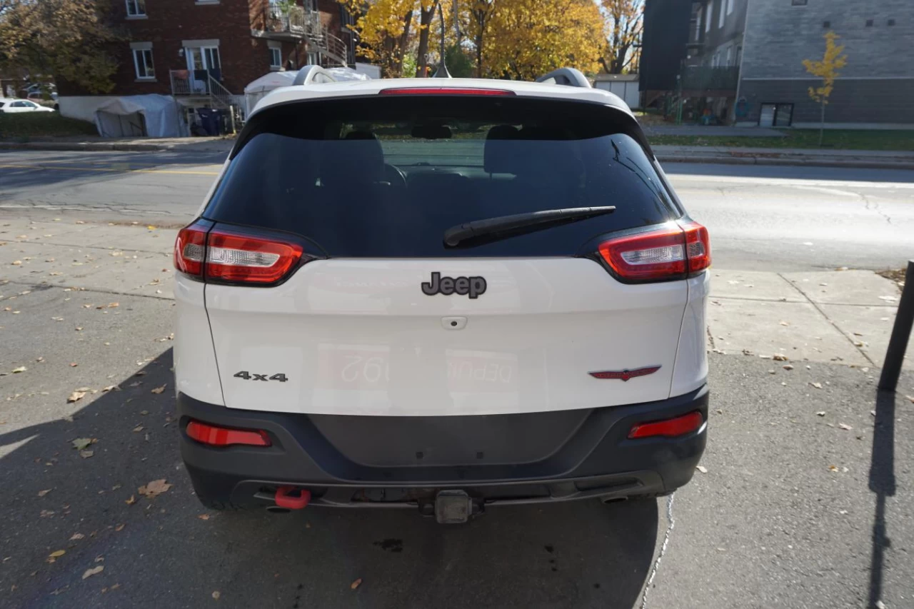 2016 Jeep Cherokee 4WD Trailhawk FULLY LOADED LEATHER CAMERA Main Image