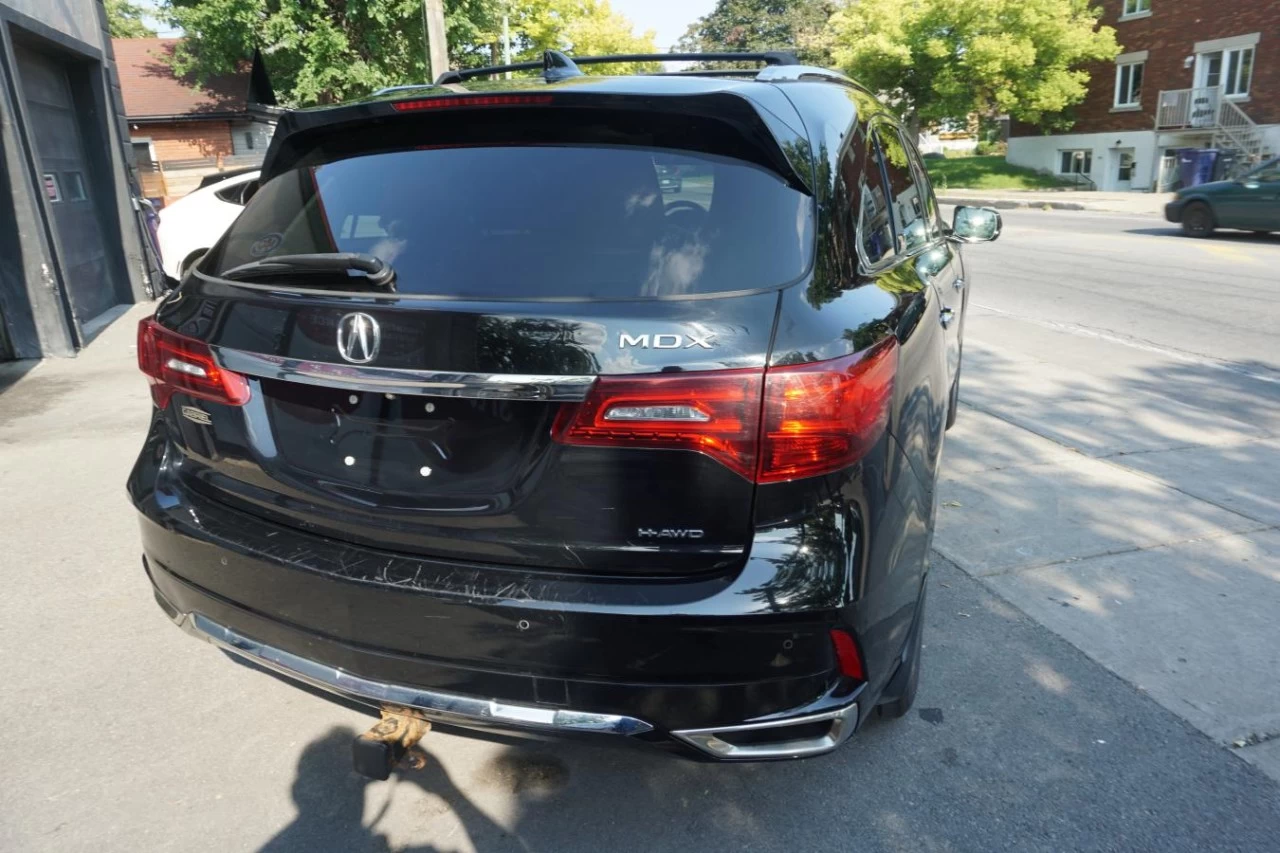 2018 Acura MDX ELITE SH-AWD 7 PASS LEATHER ROOF CAM NAV TV DVD Image principale