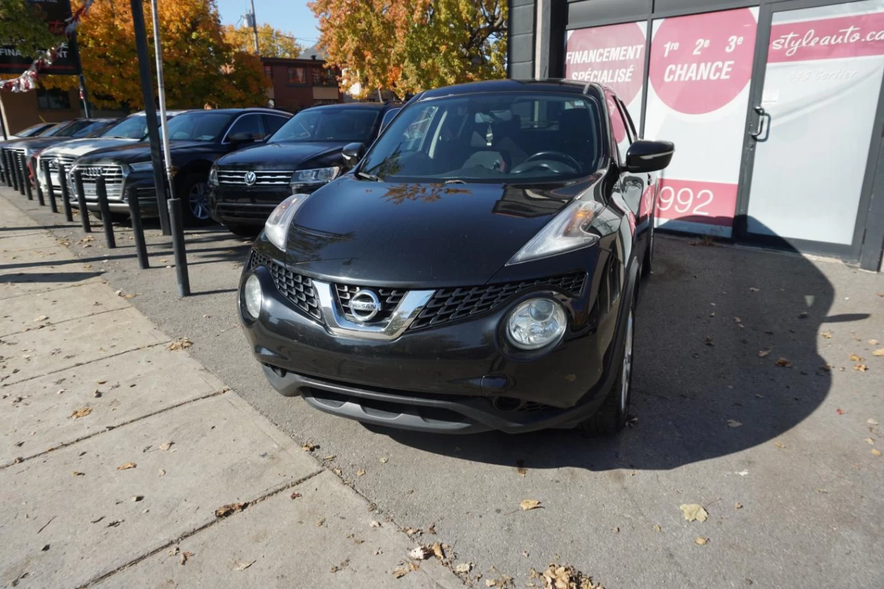 2015 Nissan Juke SV FWD AUTOMATIC CAMERA Main Image