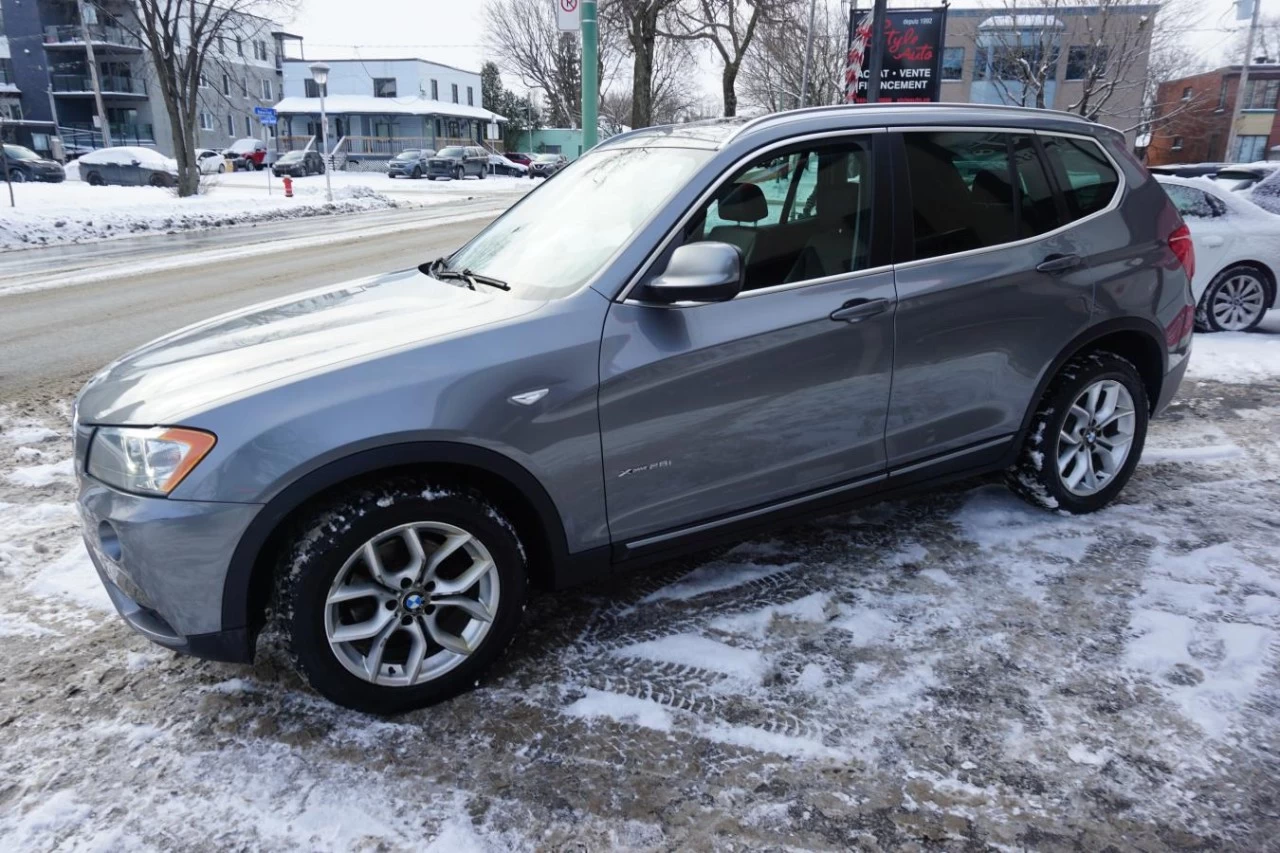 2013 BMW X3 28i AWD LEATHER PANO ROOF Main Image