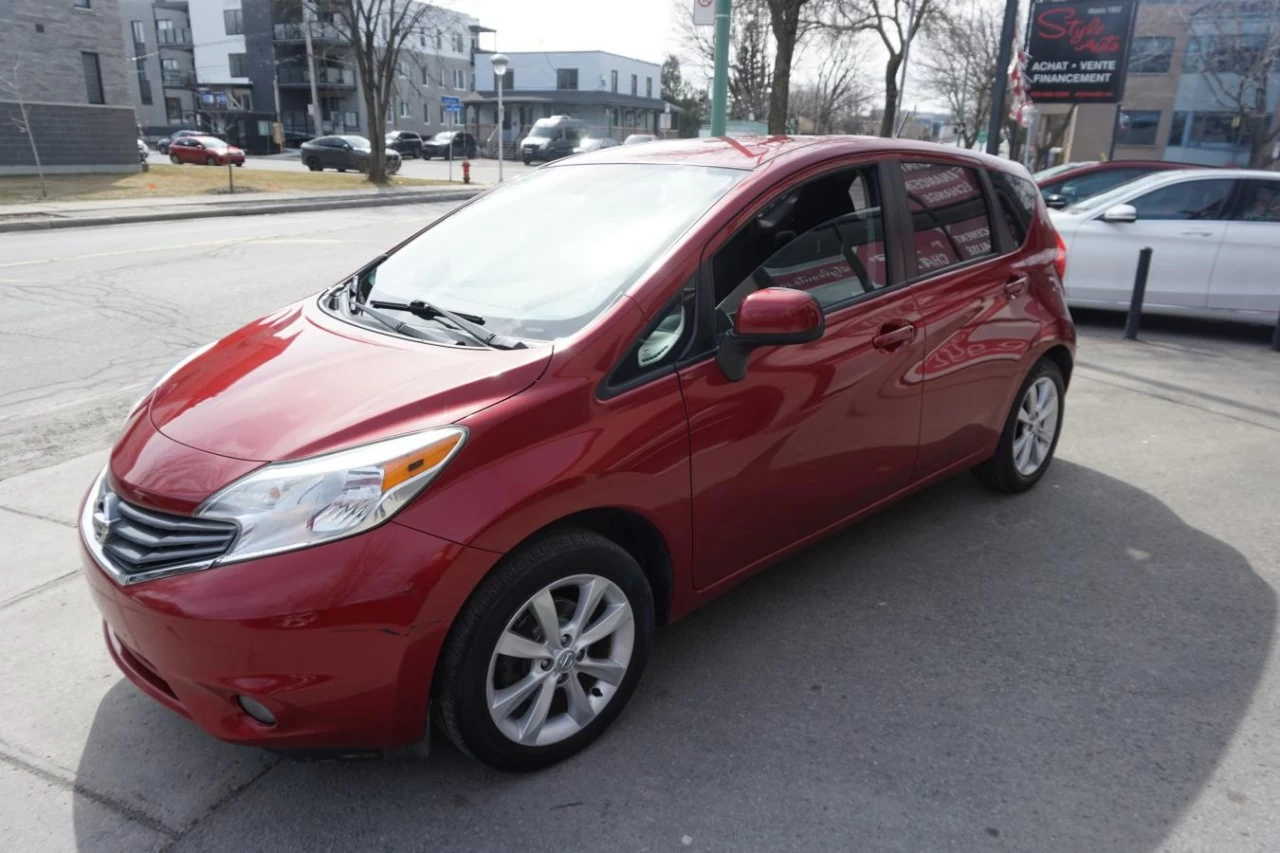 2014 Nissan Versa Note S Fully Loaded Aut Camera Hatchback Main Image