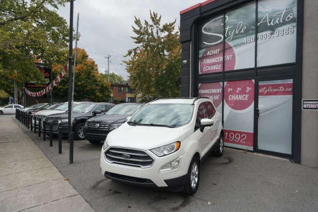 Ford EcoSport SE 4WD FULLY LOADED ROOF CAMERA NAV 2018