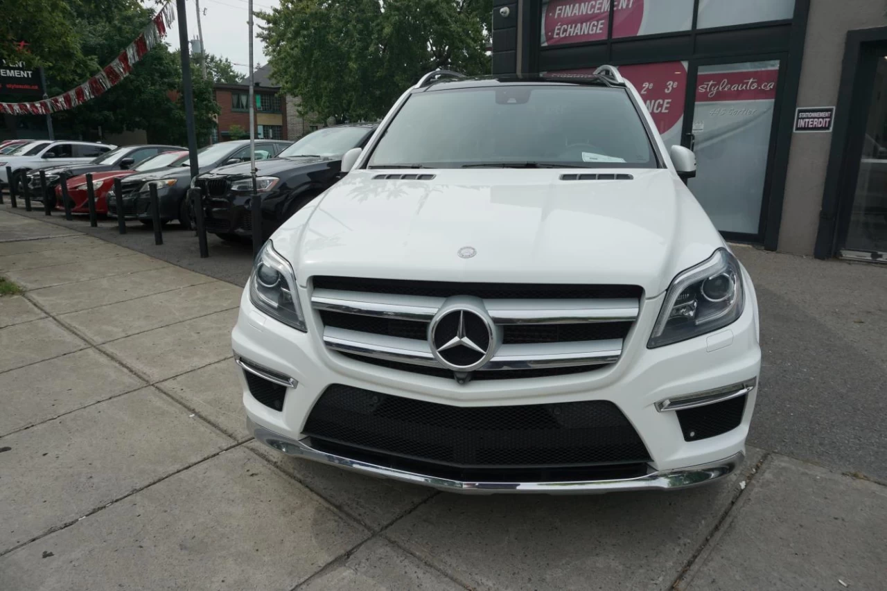 2016 Mercedes-Benz GL350 GL 350 BlueTEC AWD Leather roof Nav Cam Image principale