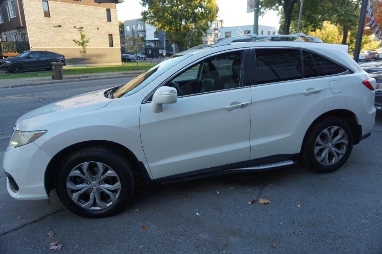 2016 Acura RDX AWD  Elite Package LEATHER ROOF CAM NAV Main Image