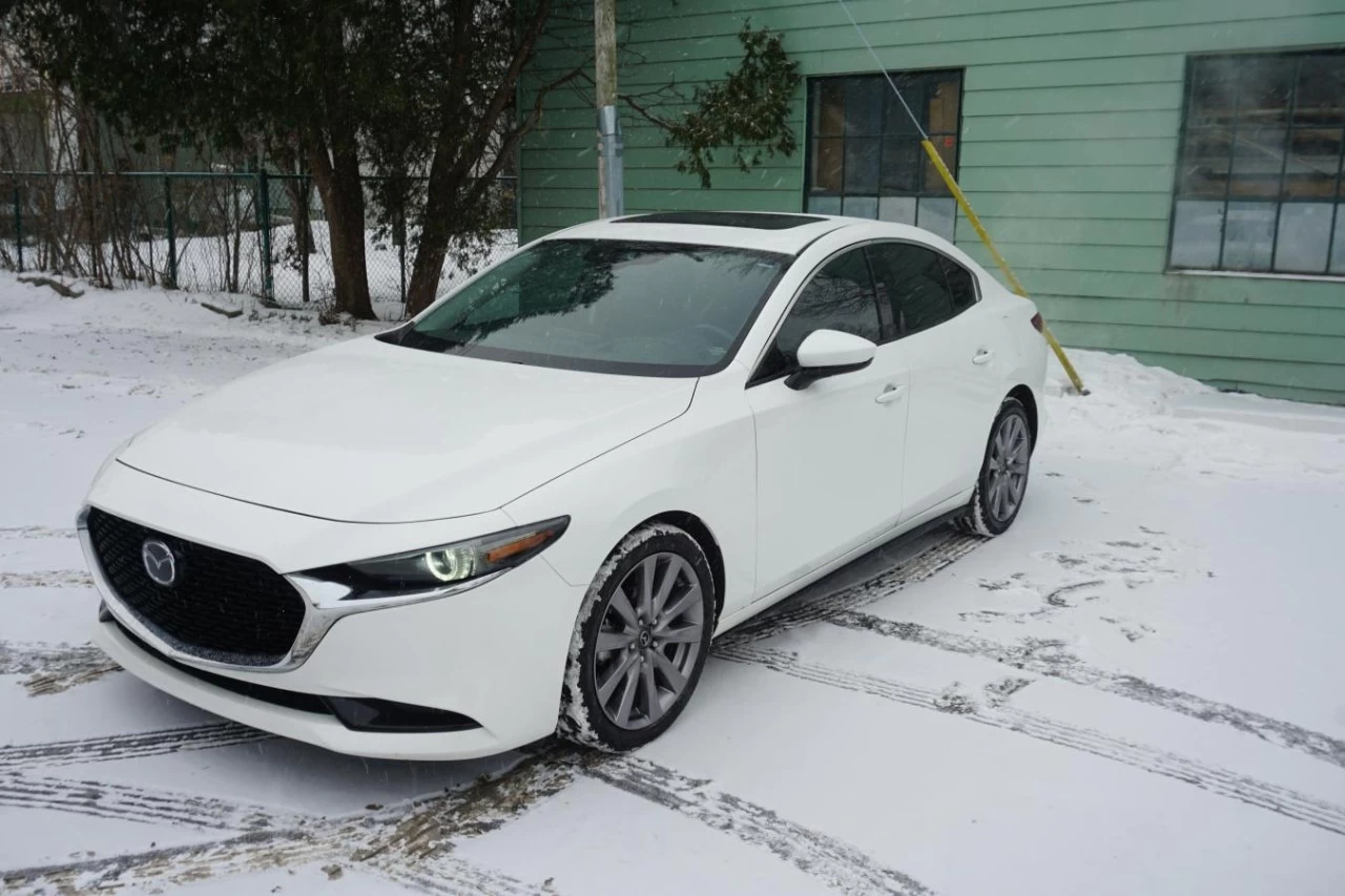 2019 Mazda Mazda3 GT AUT LEATHER CAM ROOF NAV Main Image