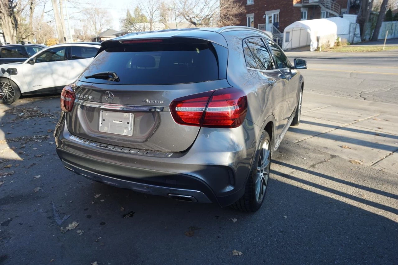 2019 Mercedes-Benz GLA250 GLA 250 4MATIC SUV Leather Roof Cam Image principale