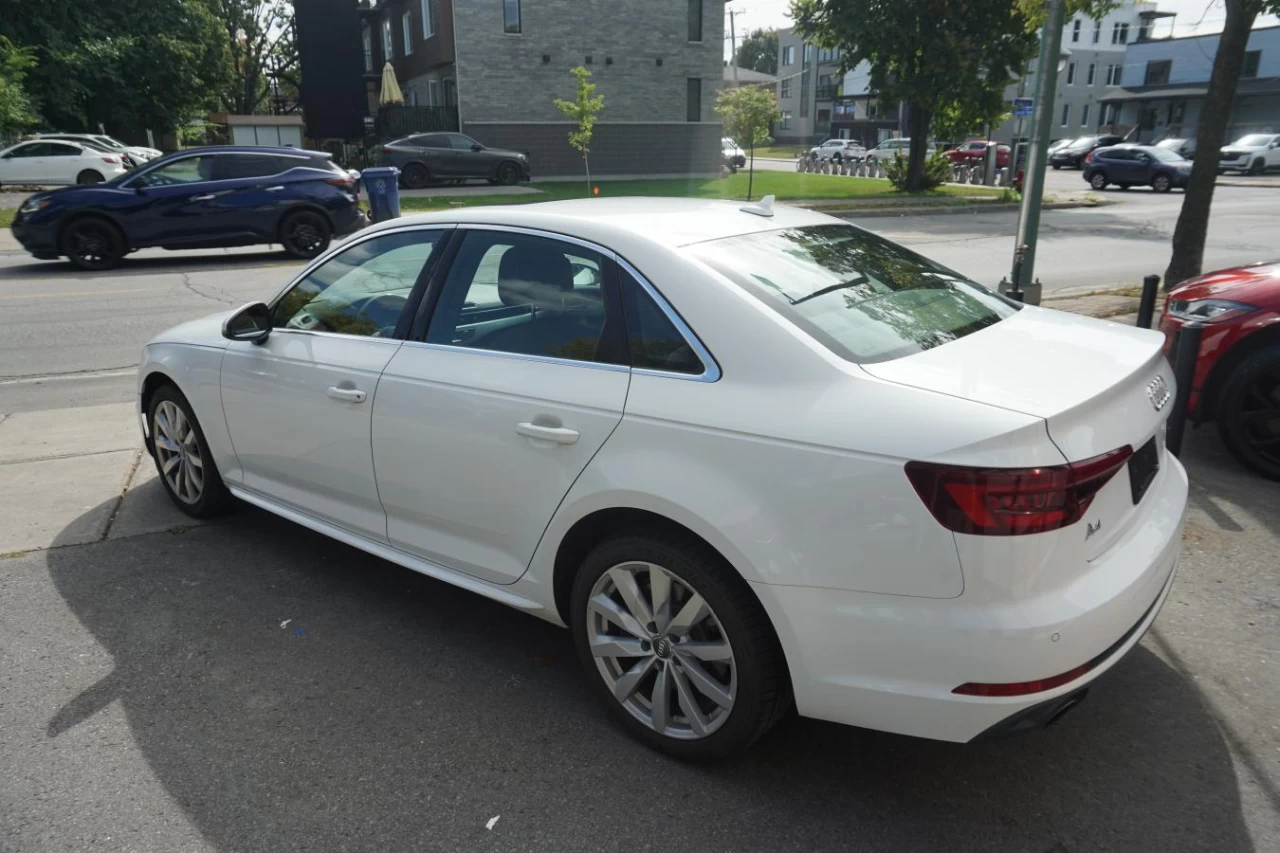 2018 Audi A4 2.0 TFSI quattro Komfort S tronic Leather Roof Cam Main Image