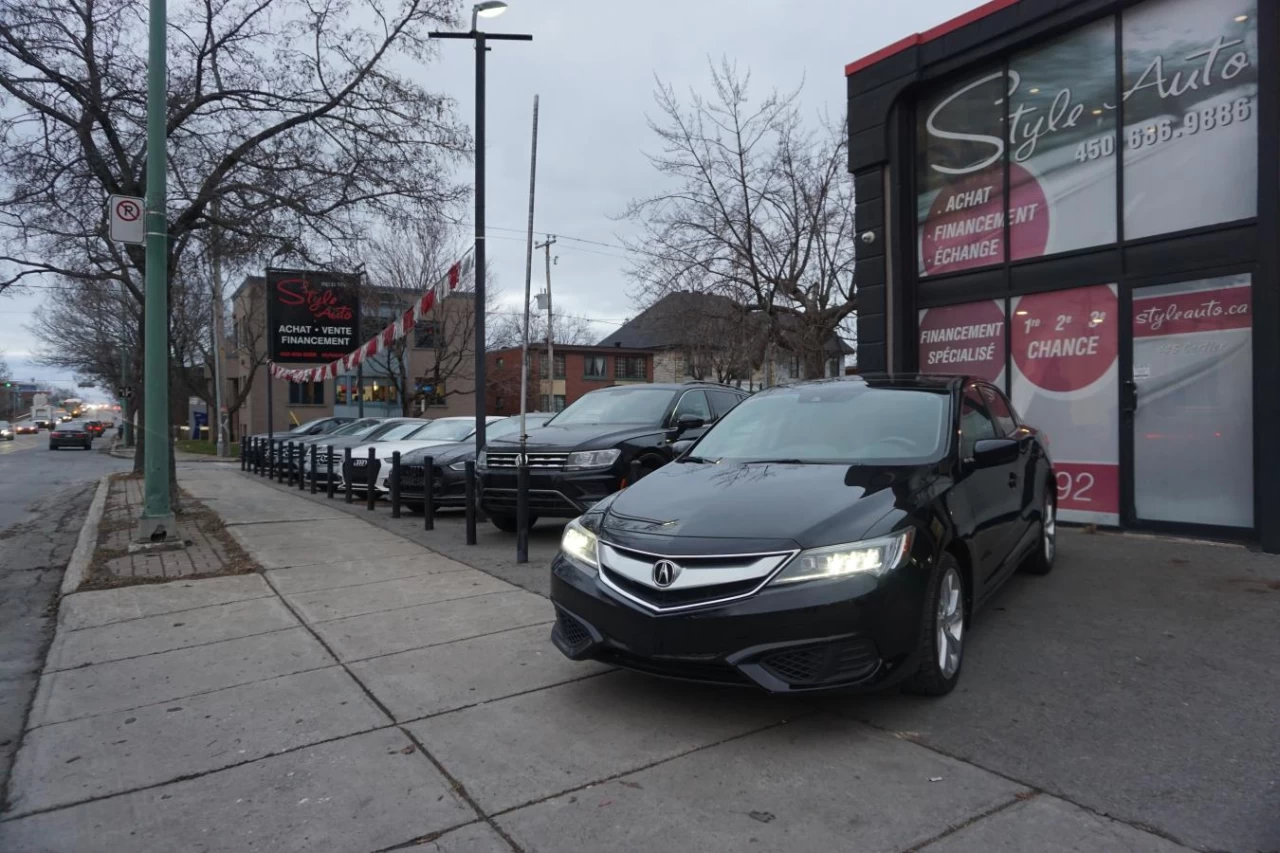 2017 Acura ILX Automatic with Technology Package fully loaded Image principale